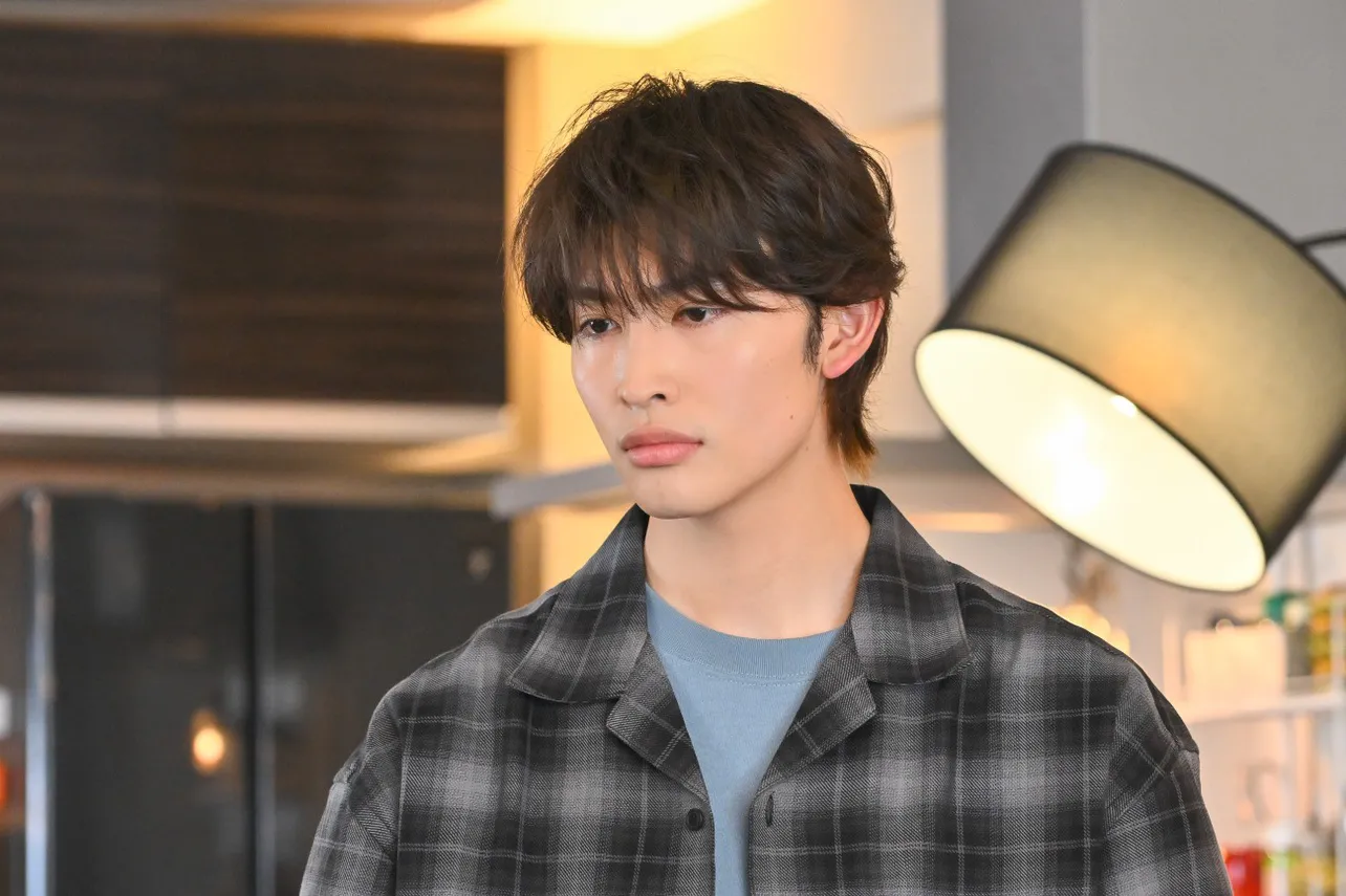 北くんが、自分を慰めてくれたことを思い出す西野(増子敦貴)