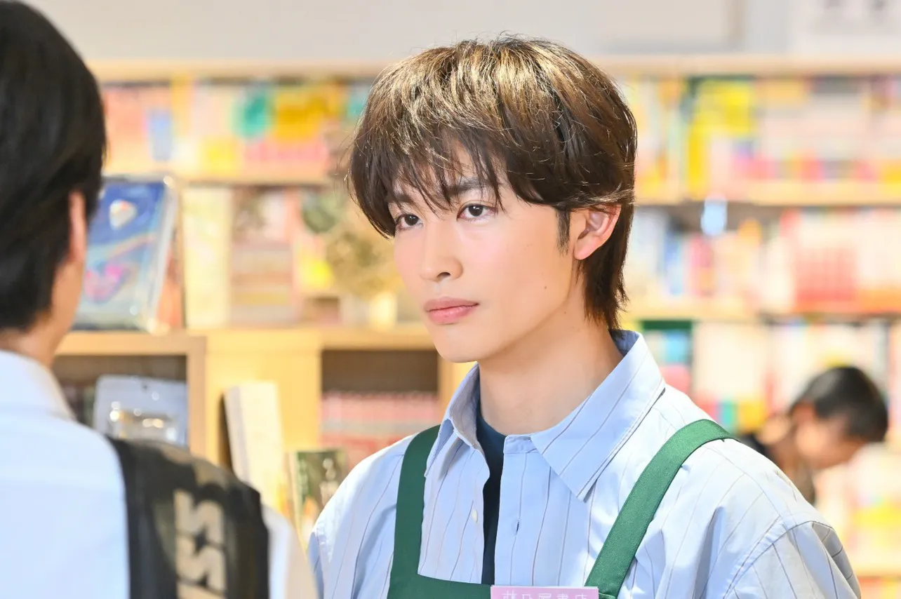 【写真】北くんが居なくなった寂しさを抱えながら書店で働く西野(増子敦貴)