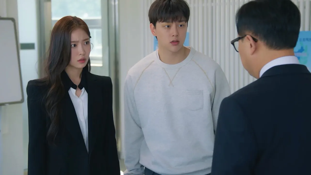 ソン・ジウ、クォン・ヒョンビン、アン・ジファン(写真左から)