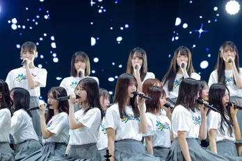 日向坂46が二期生~五期生で臨む初の全国アリーナツアー開幕「期待を超えるステージを届ける」