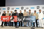 (写真左より)横山昌義、松田賢二、石橋凌、黒田崇矢、中村獅童、徳重聡、本宮泰風、山口祥行、中谷一博