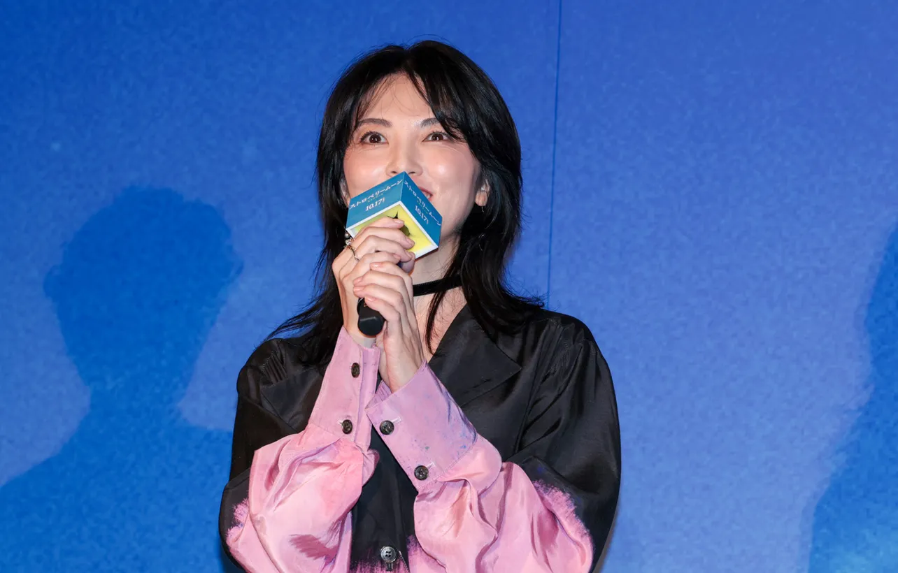 映画「ストロベリームーン 余命半年の恋」完成披露試写会より