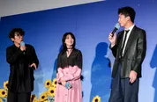 映画「ストロベリームーン 余命半年の恋」完成披露試写会より