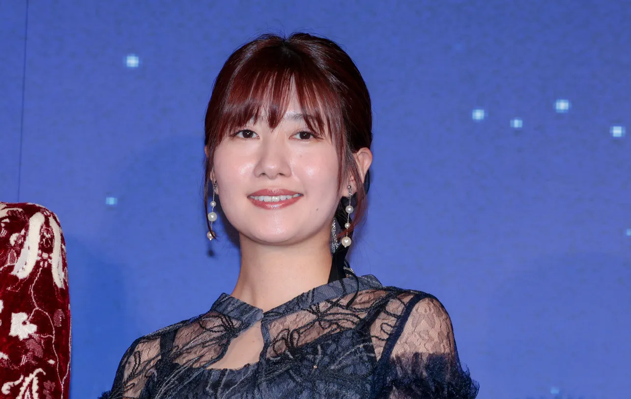 映画「ストロベリームーン 余命半年の恋」完成披露試写会より