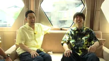 アインシュタイン・河井ゆずる、愛車はポルシェの金持ち若手芸人に「なんじゃお前！」と憤慨＜東野ぶらぶらチーキーズ＞