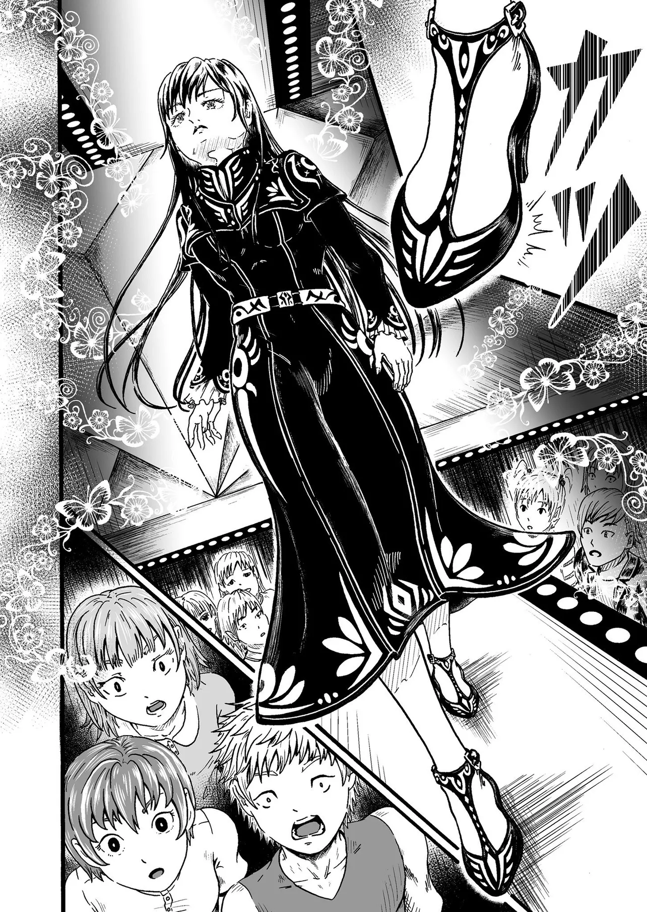 『美人芸人華道笑子』（15／50）