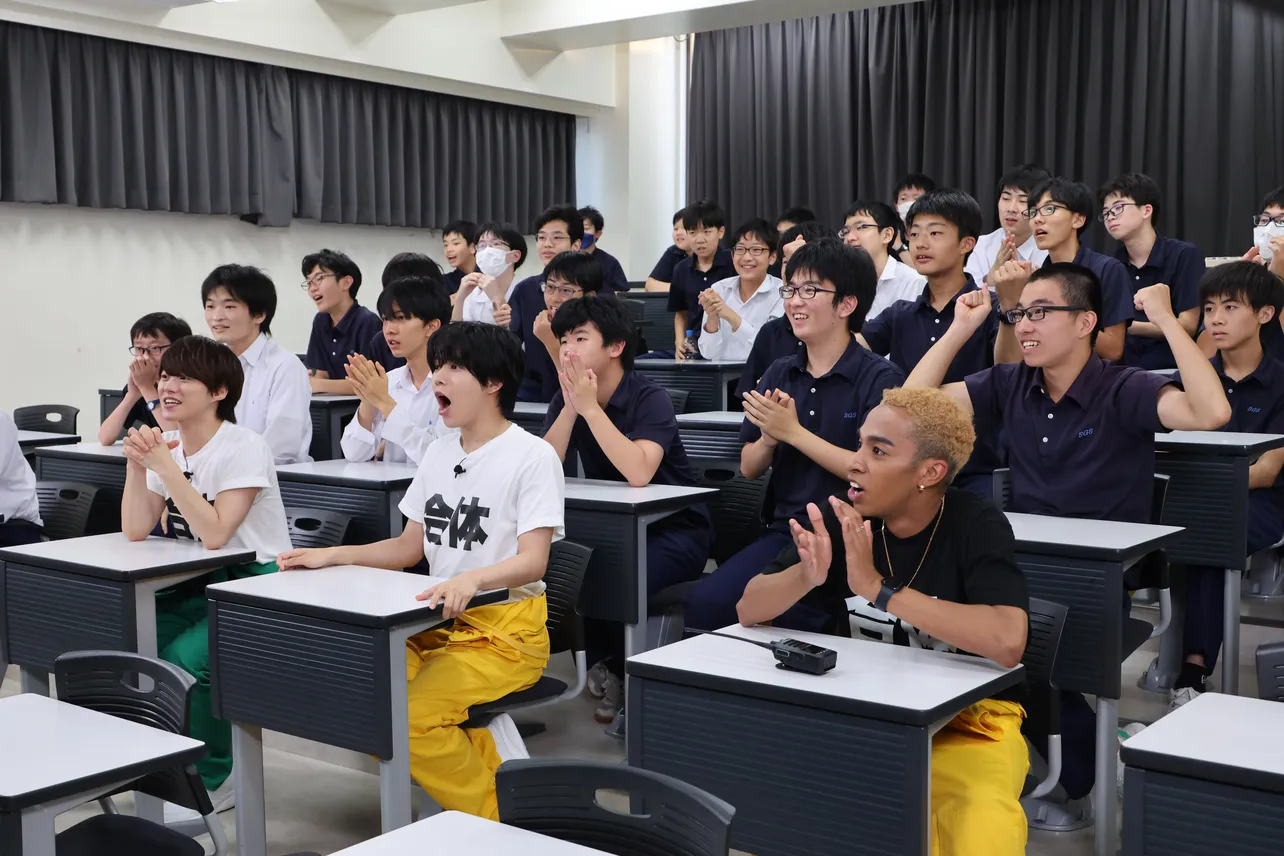 「なにわ×Aぇ!の超合体できるかな？」