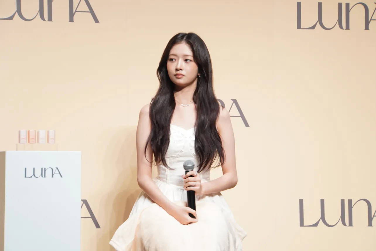 「LUNA×IVE REI グラインディングコンシールバターイベント」より