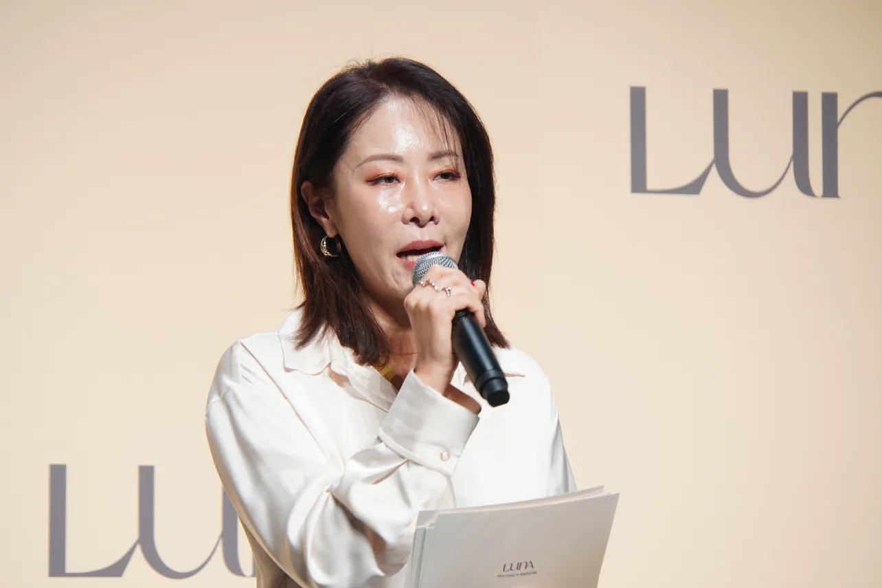 「LUNA×IVE REI グラインディングコンシールバターイベント」より