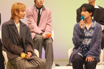 駒木根葵汰&新原泰佑、前作から印象が変わったのは南雲奨馬「5人の中で1番しっかりしている」<25時、赤坂で Season2>