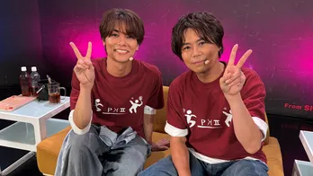 浪川大輔、紙飛行機作りで老眼を実感「角が見えなくなってる…」八代拓も同情「難儀ですね…」＜声優と夜あそび＞