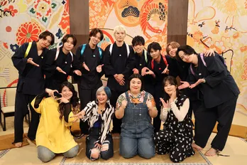 timeleszが紅しょうが＆ぱーてぃーちゃんのガヤにタジタジ…オリジナル競技「立道」で真剣勝負＜タイムレスマン＞