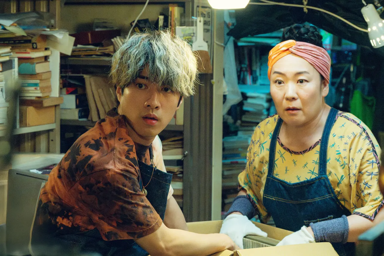 「FOGDOG」第10話より