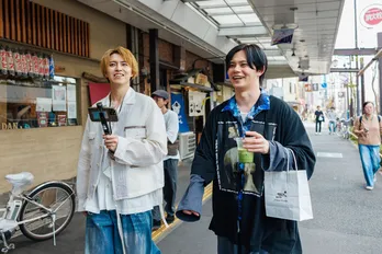 <VS.超特急>ユーキへのプレゼント対決を実施 生真面目な“アロマコンビ”カイ&タカシが導き出した結末に驚がく