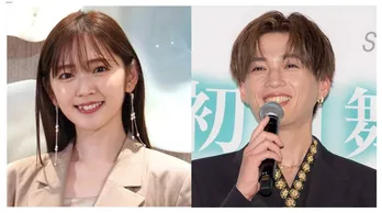 八木勇征、鈴木愛理の唇に指…距離感ゼロの仲良し撮影裏に「美男美女すぎる…」の声＜推しが上司になりまして フルスロットル＞