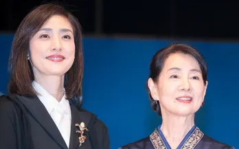 吉永小百合、3度目の共演となる天海祐希は「親友以上に素晴らしい、力強い存在です」