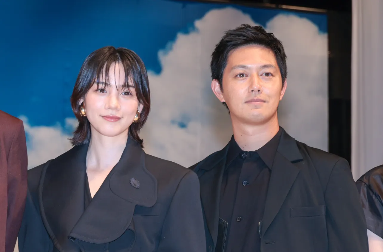 映画「てっぺんの向こうにあなたがいる」完成披露試写会より