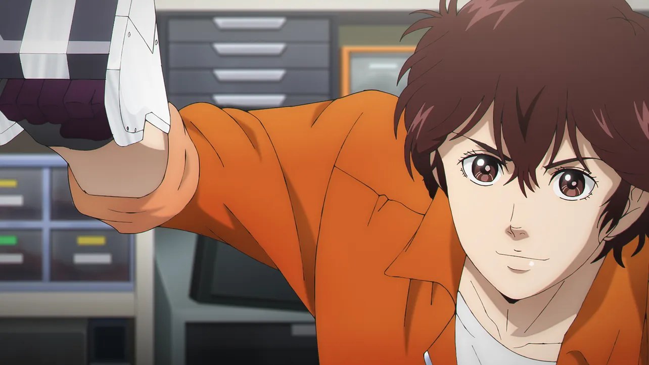 「キャッツ・アイ」キャラクタービジュアル(来生愛)