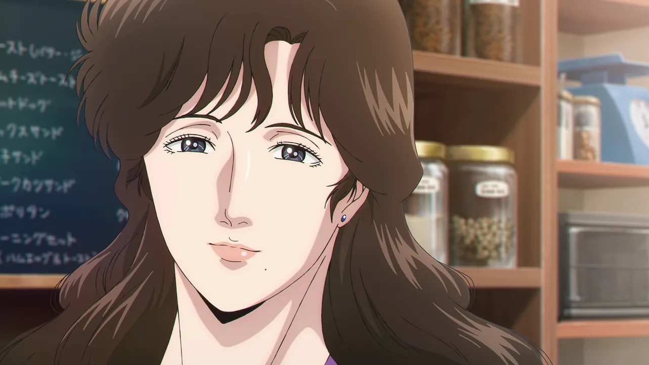 「キャッツ・アイ」キャラクタービジュアル(来生泪)