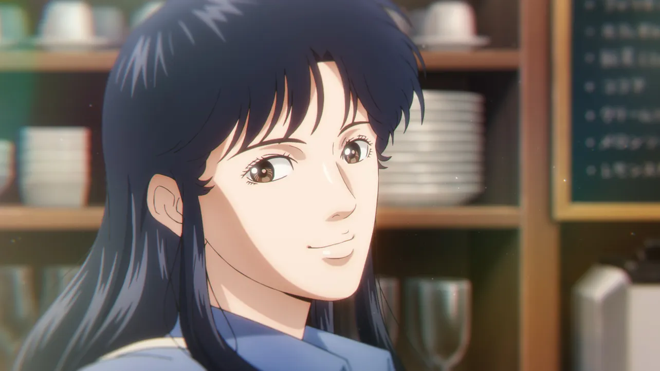 「キャッツ・アイ」キャラクタービジュアル(来生瞳)