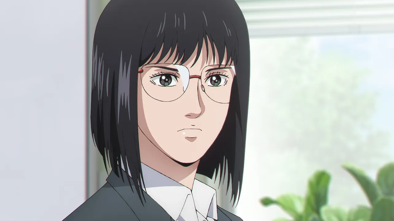 「キャッツ・アイ」キャラクタービジュアル(浅谷光子)