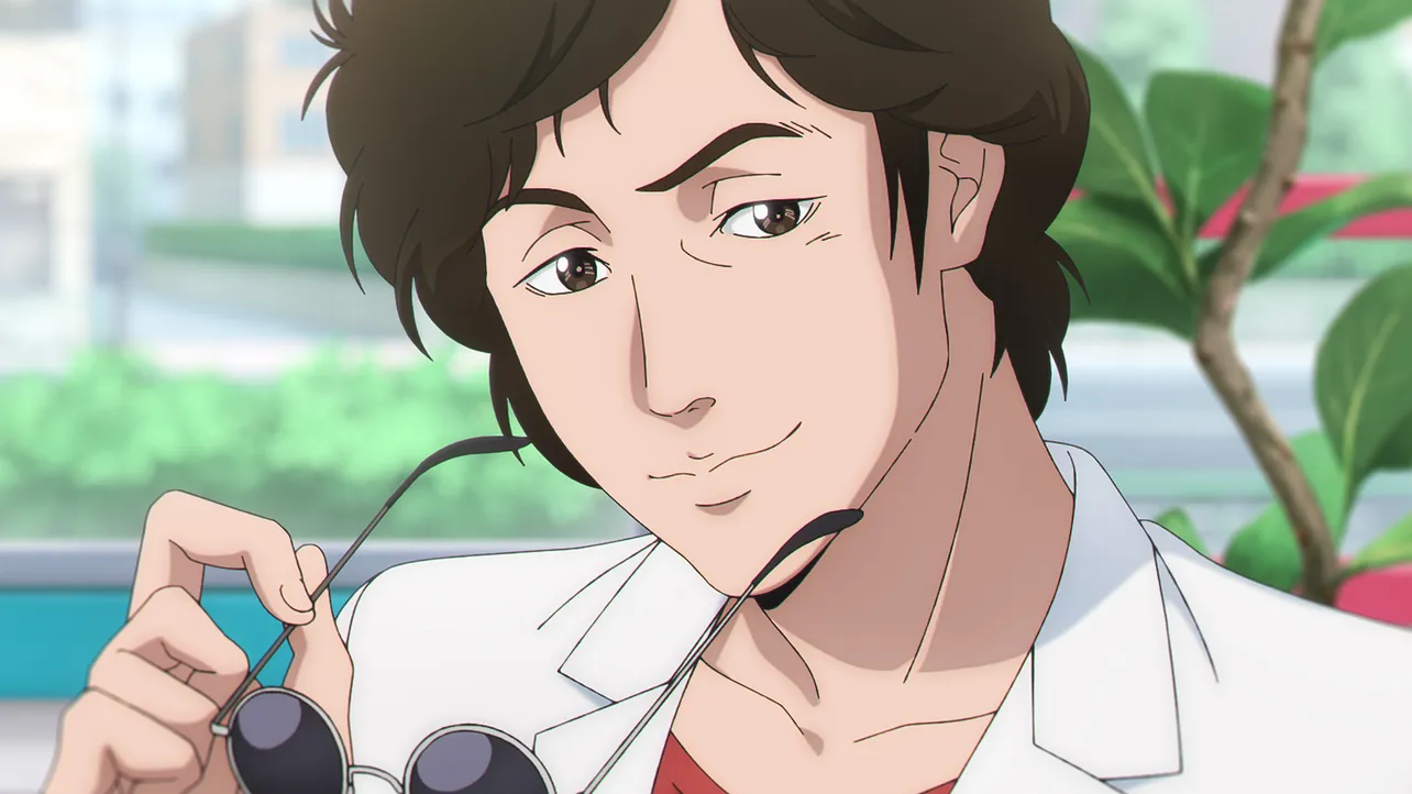 「キャッツ・アイ」キャラクタービジュアル(神谷真人)