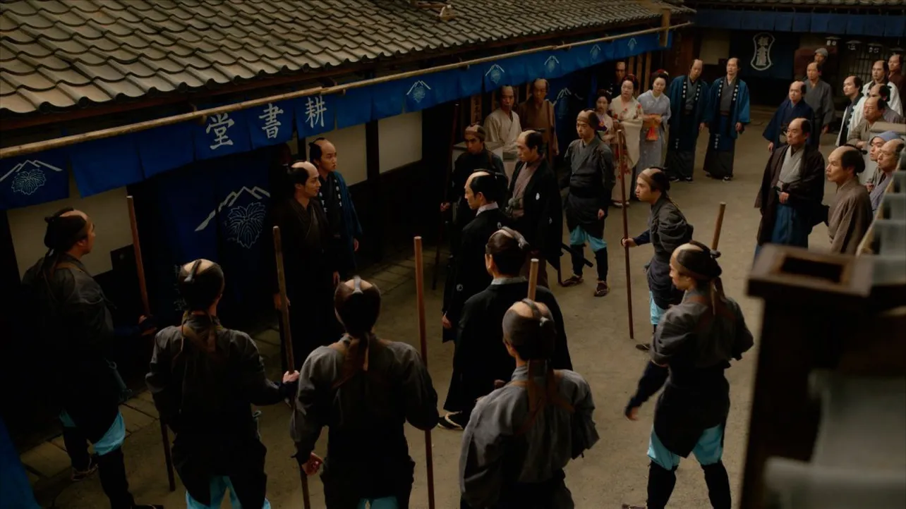 「べらぼう～蔦重栄華乃夢噺～」第36回より