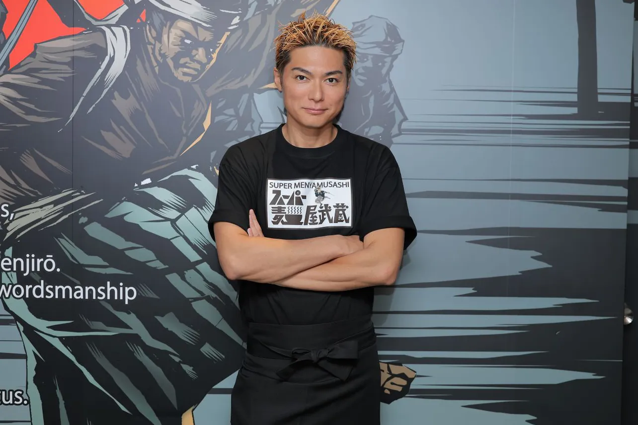 SHOKICHI「スーパー麺屋武蔵」“一日店長”