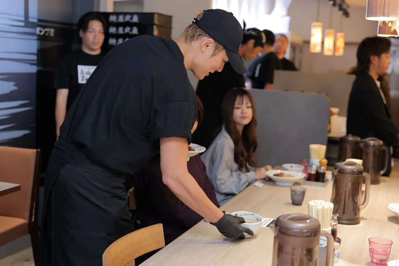 「スーパー麺屋武蔵」
