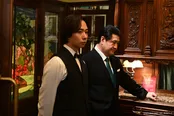神山智洋(WEST.)、中村海人(Travis Japan)共演ドラマ「ミッドナイト屋台2～ル・モンドゥ～」第9話の場面カットが公開された
