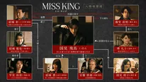 倉科カナ、のんとの初共演に「『かわいい～！』と一方的に魅了されていました(笑）」＜MISS KING / ミス・キング＞