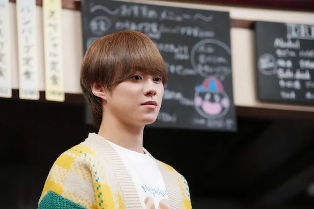 ドラマ「君がトクベツ」第2話より