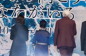 映画「てっぺんの向こうにあなたがいる」完成披露試写会より
