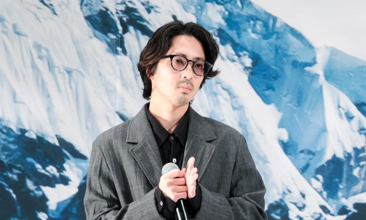 映画「てっぺんの向こうにあなたがいる」完成披露試写会より