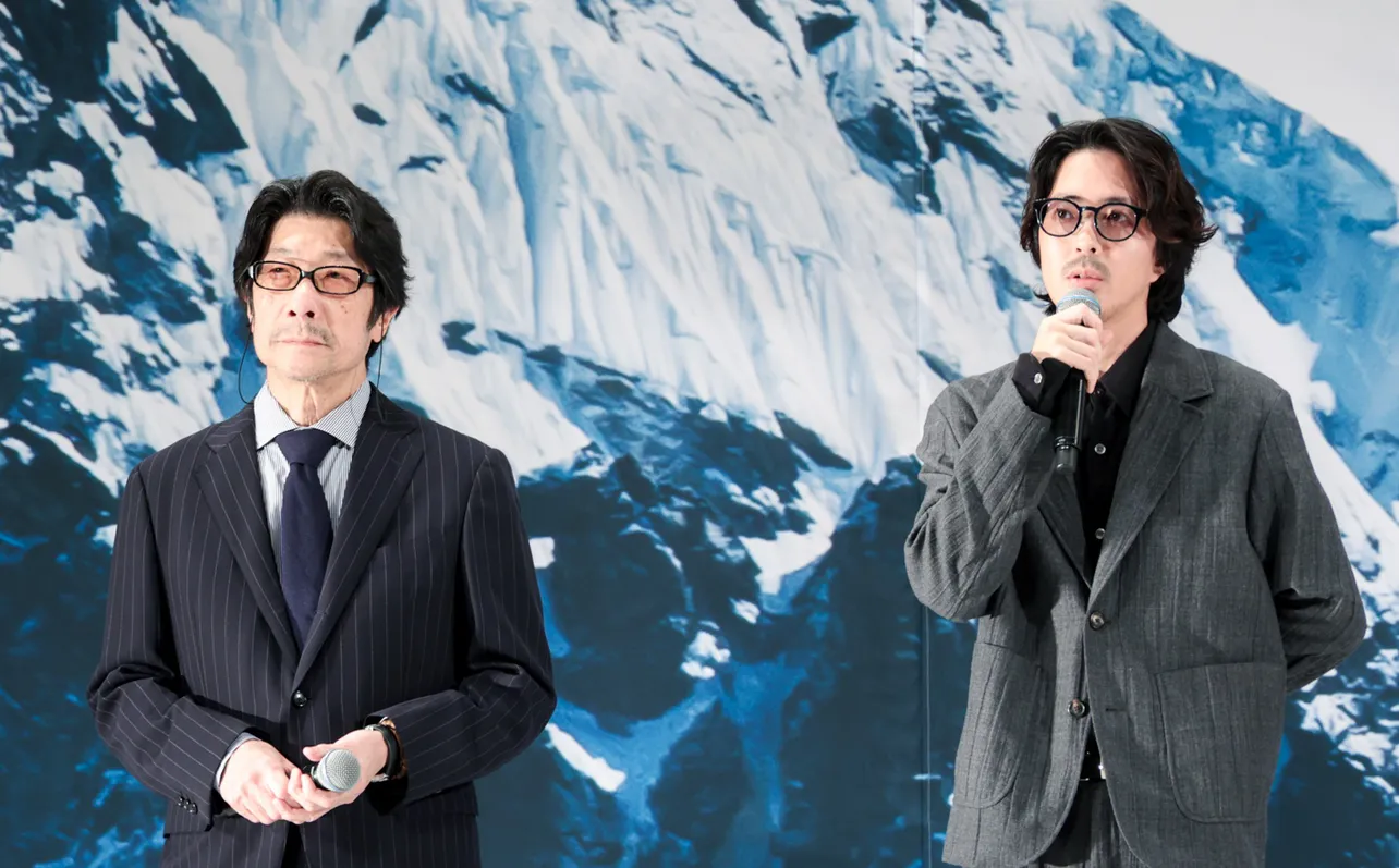 映画「てっぺんの向こうにあなたがいる」完成披露試写会より