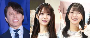 ＝LOVE大谷映美里＆佐々木舞香、西川貴教との体幹チャレンジに「3人揃ってリカちゃん人形におりそう」の声