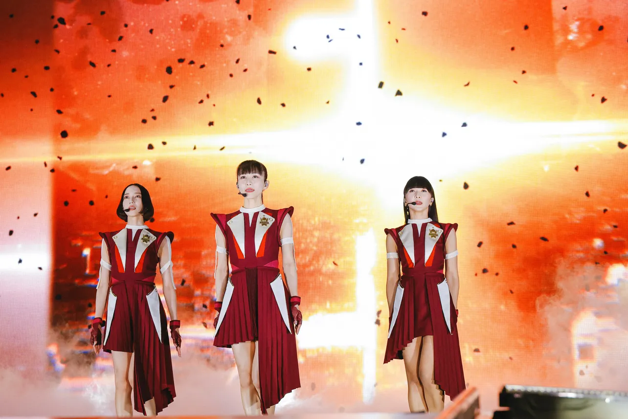 【写真】5年ぶりに東京ドームの舞台に立った光り輝くPerfume
