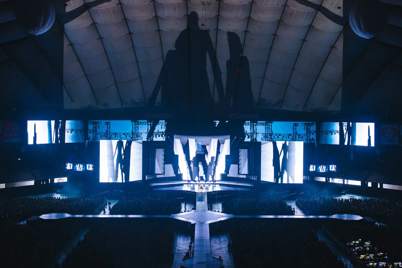 「Perfume ZO/Z5 Anniversary "ネビュラロマンス"-Episode TOKYO DOME-」より