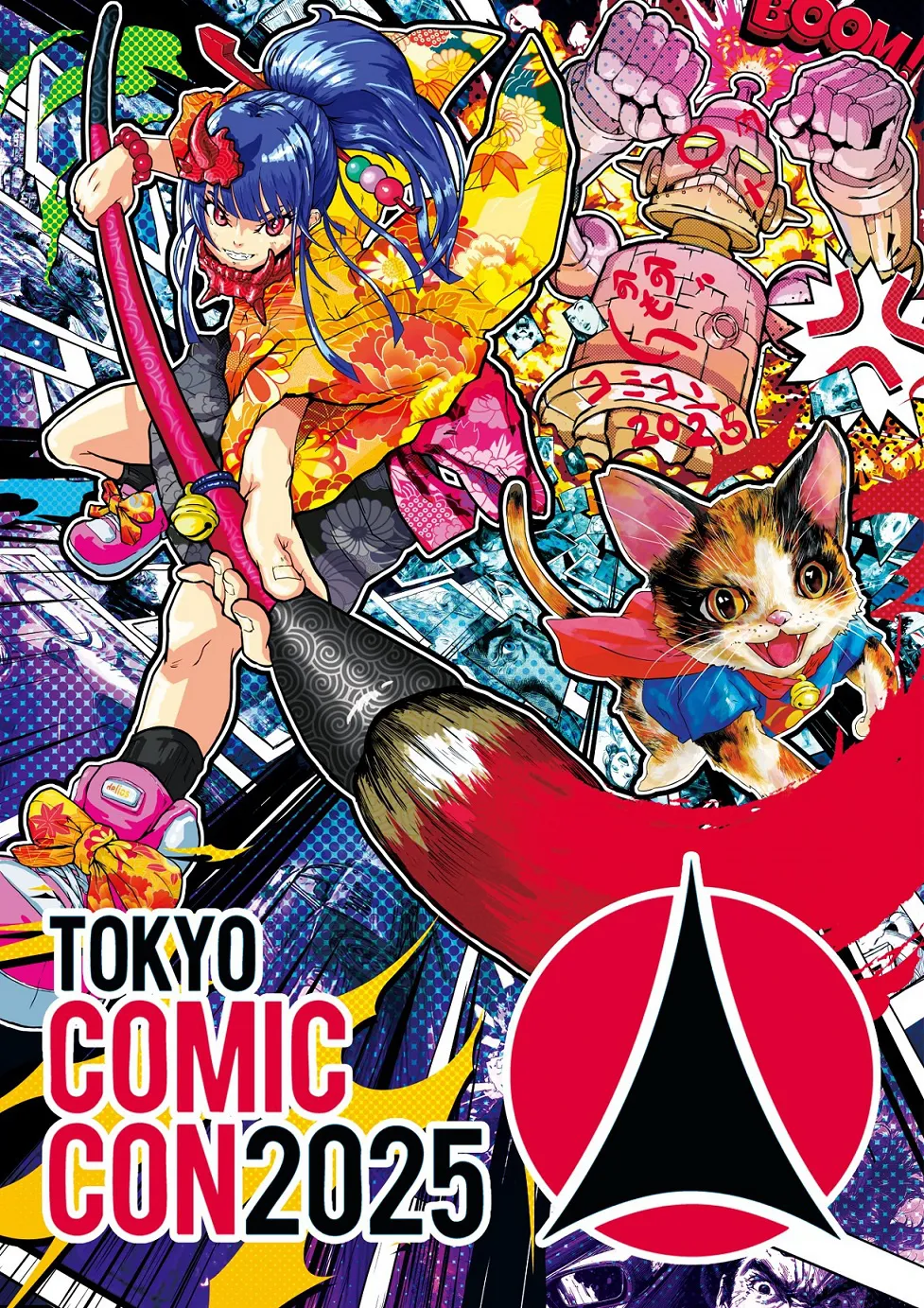 【写真】コミックと日本の融合…「東京コミコン2025」メインビジュアル