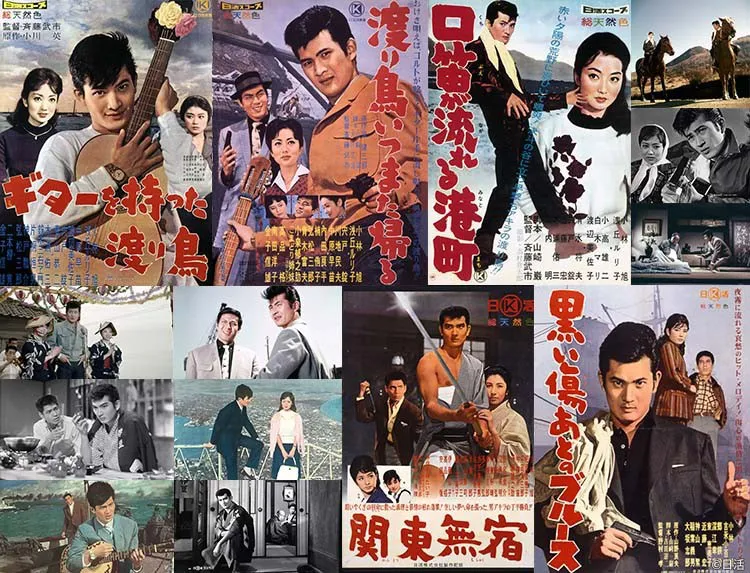 「小林旭映画特集」が9月29日(月)よりBS12で放送開始