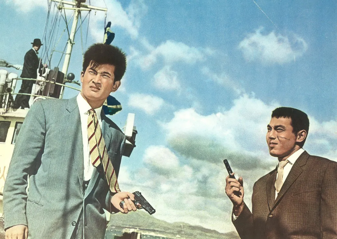 小林旭主演「ギターを持った渡り鳥」が9月29日(月)にBS12で放送