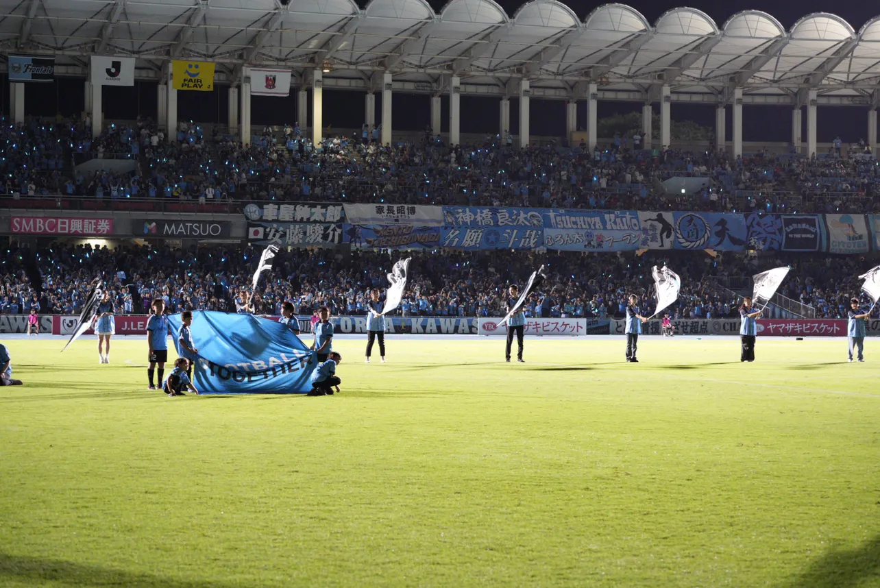 「フロンターレ×17LIVE」コラボ企画より