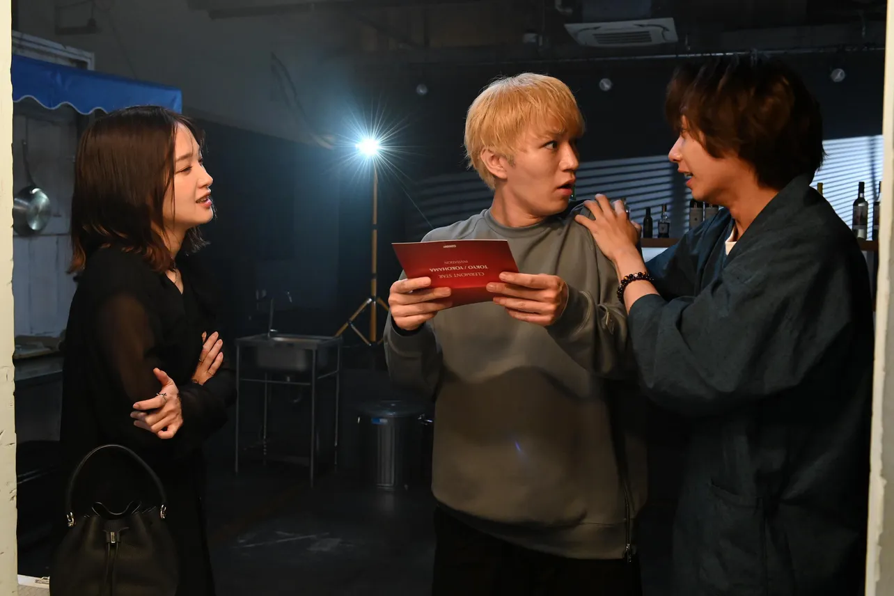 翔太(神山智洋)と輝元(中村海人)に嬉しい知らせが