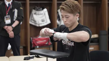 井上尚弥選手VSムロジョン・アフマダリエフ選手の“世紀の一戦”を支えた裏方に密着「最後は気持ちで勝ってもらいたい」<THE DAY ~勝負の日~>