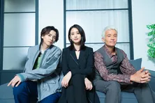 山崎紘菜、飯島寛騎、マーク・パンサーが“不倫成敗ドラマ”の魅力と舞台裏を語り尽くす＜御社の乱れ正します！2＞
