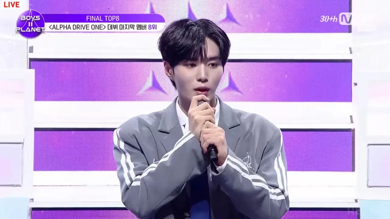 8位：キム・ジュンソ