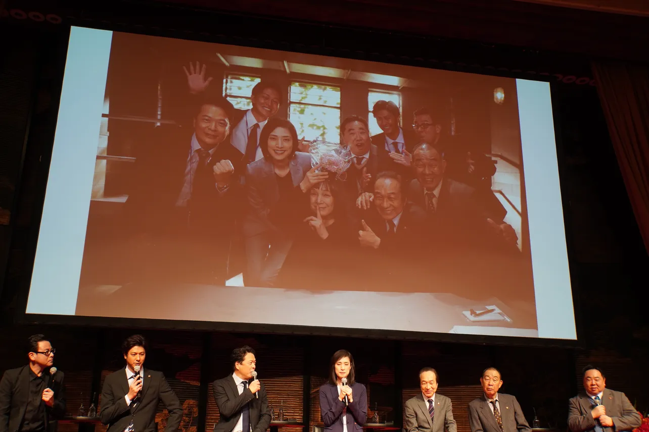 「緊急取調室」ファン大感謝イベントより