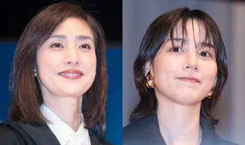 のん&天海祐希ツーショットに「二人とも、美しくてかっこいい」の声<てっぺんの向こうにあなたがいる>
