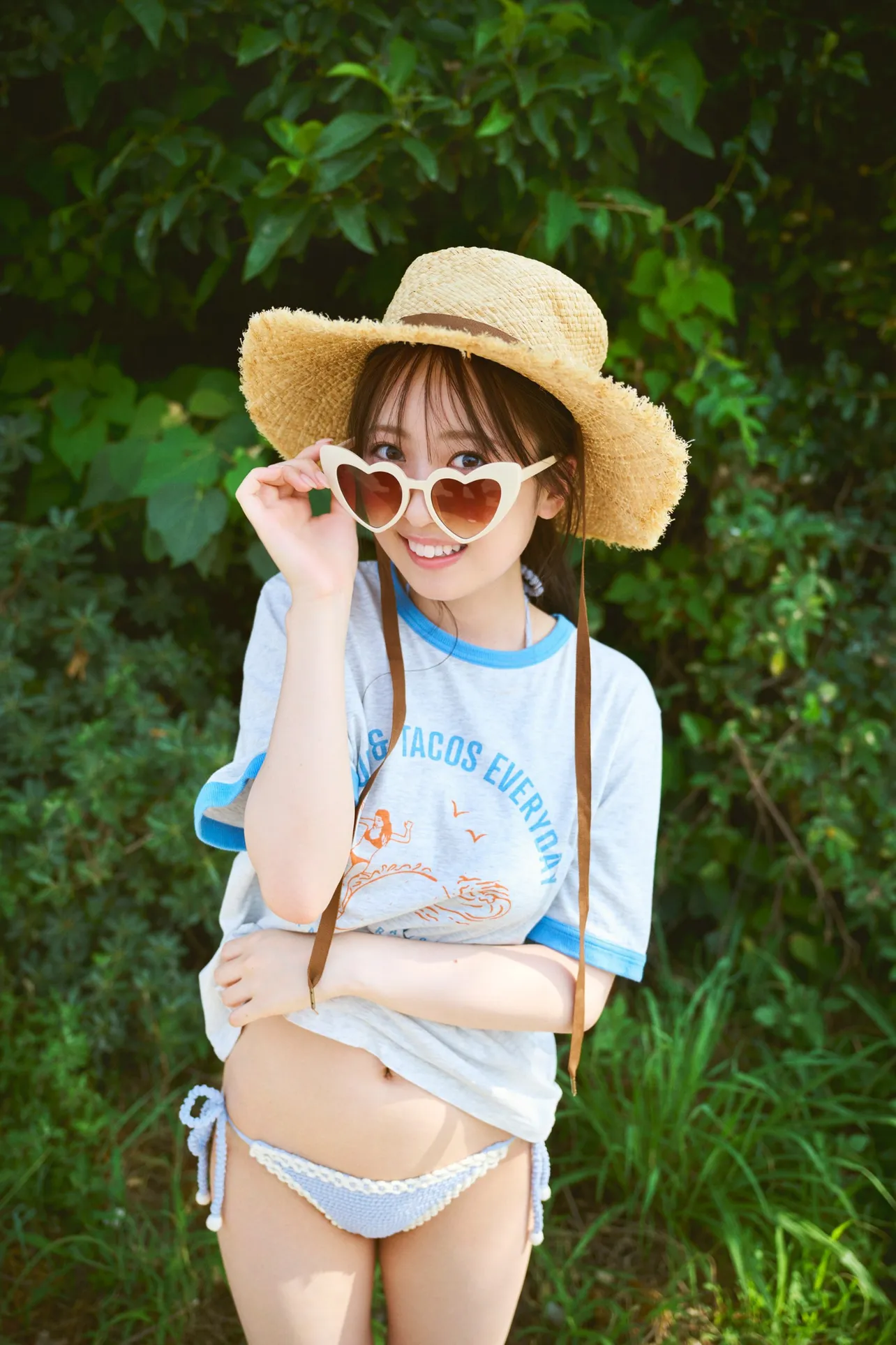 元HKT48・渡部愛加里の1st写真集より