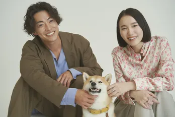 大東駿介&飯豊まりえ、柴犬との共演で見えた理想の在り方「俳優ではなく“人として”向き合うことで絆が生まれました」<シバのおきて>